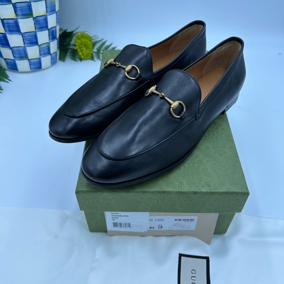 Women’s Gucci horse bit Jordan loafers size 42 made in Italy - Picture 8 of 9